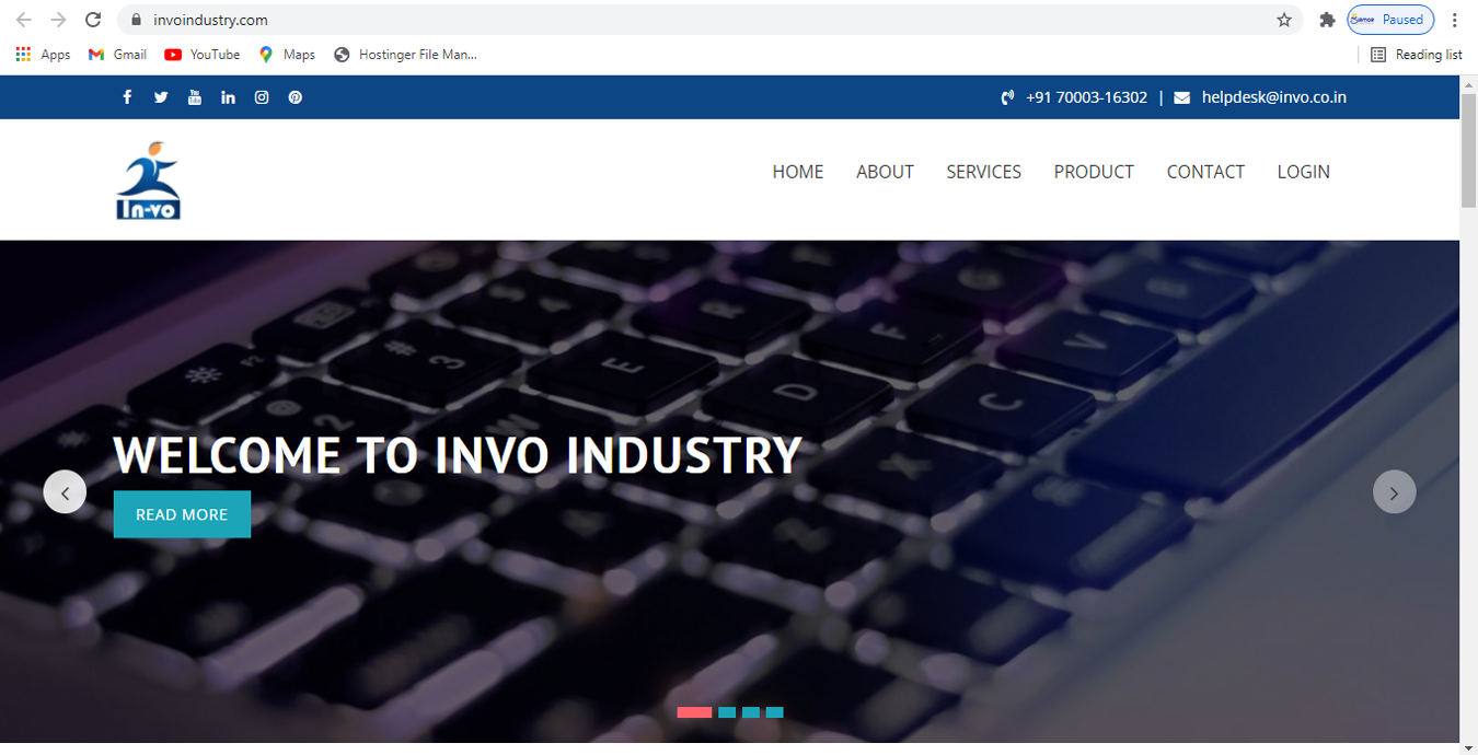Invo Industry