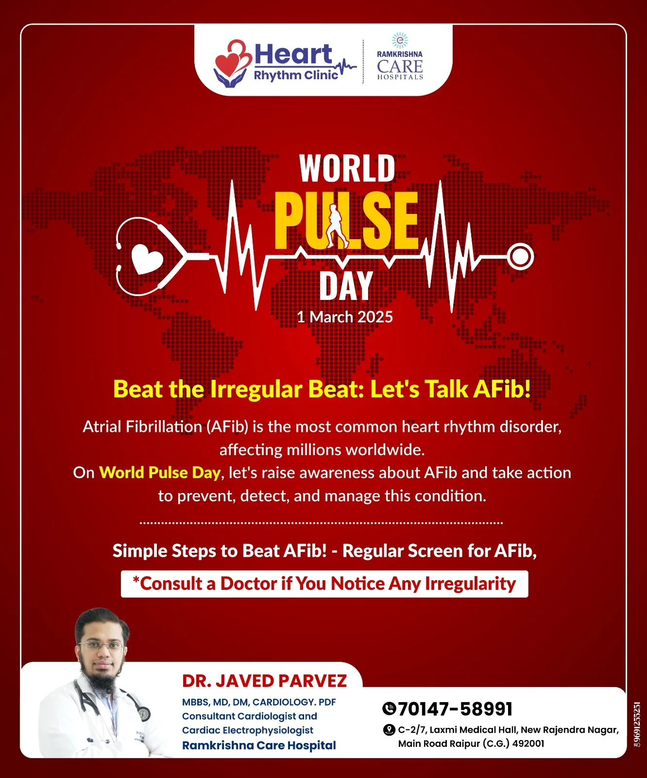 Social Media Post - Heart Rhythm Clinic