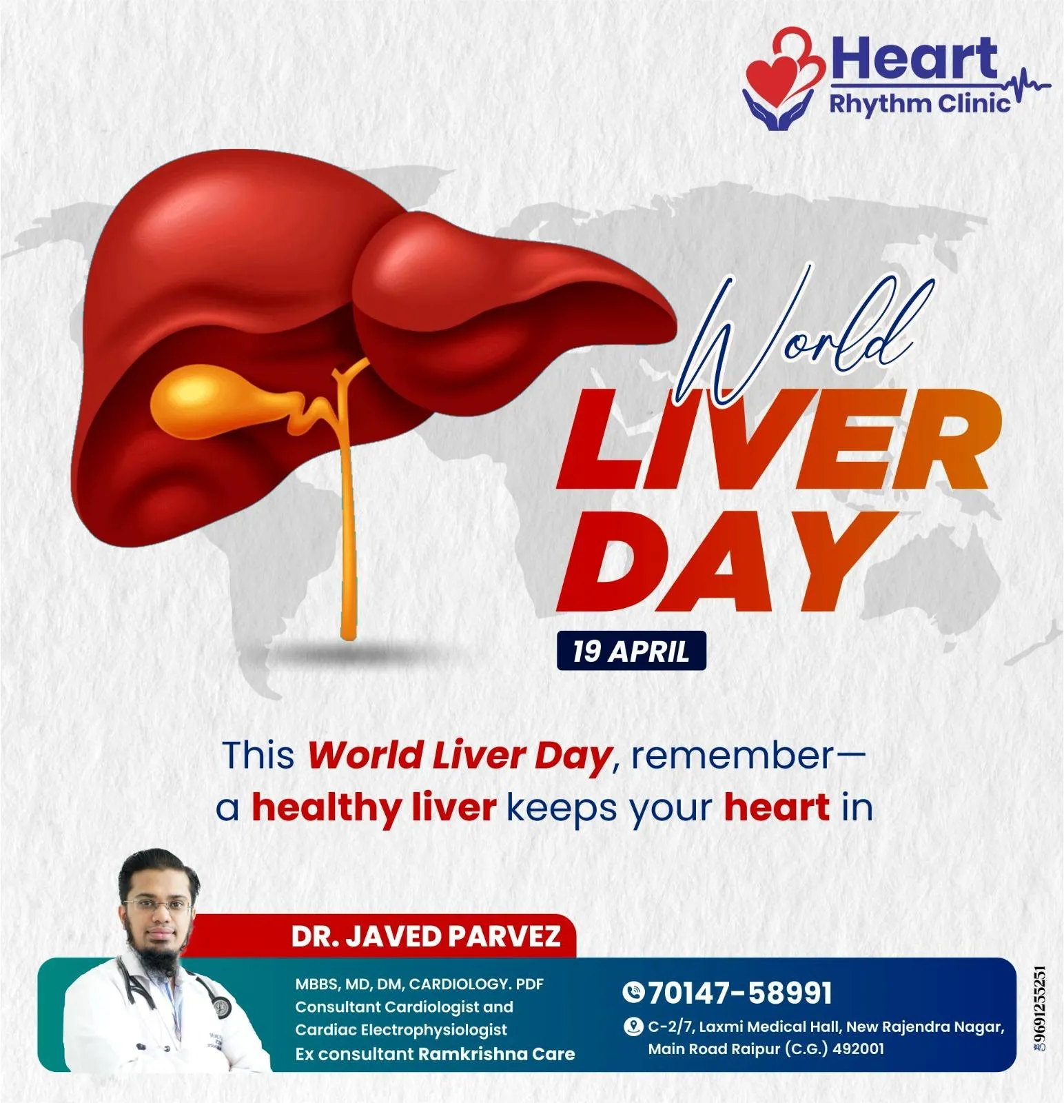 Social Media Post - Dr Javed Parvez