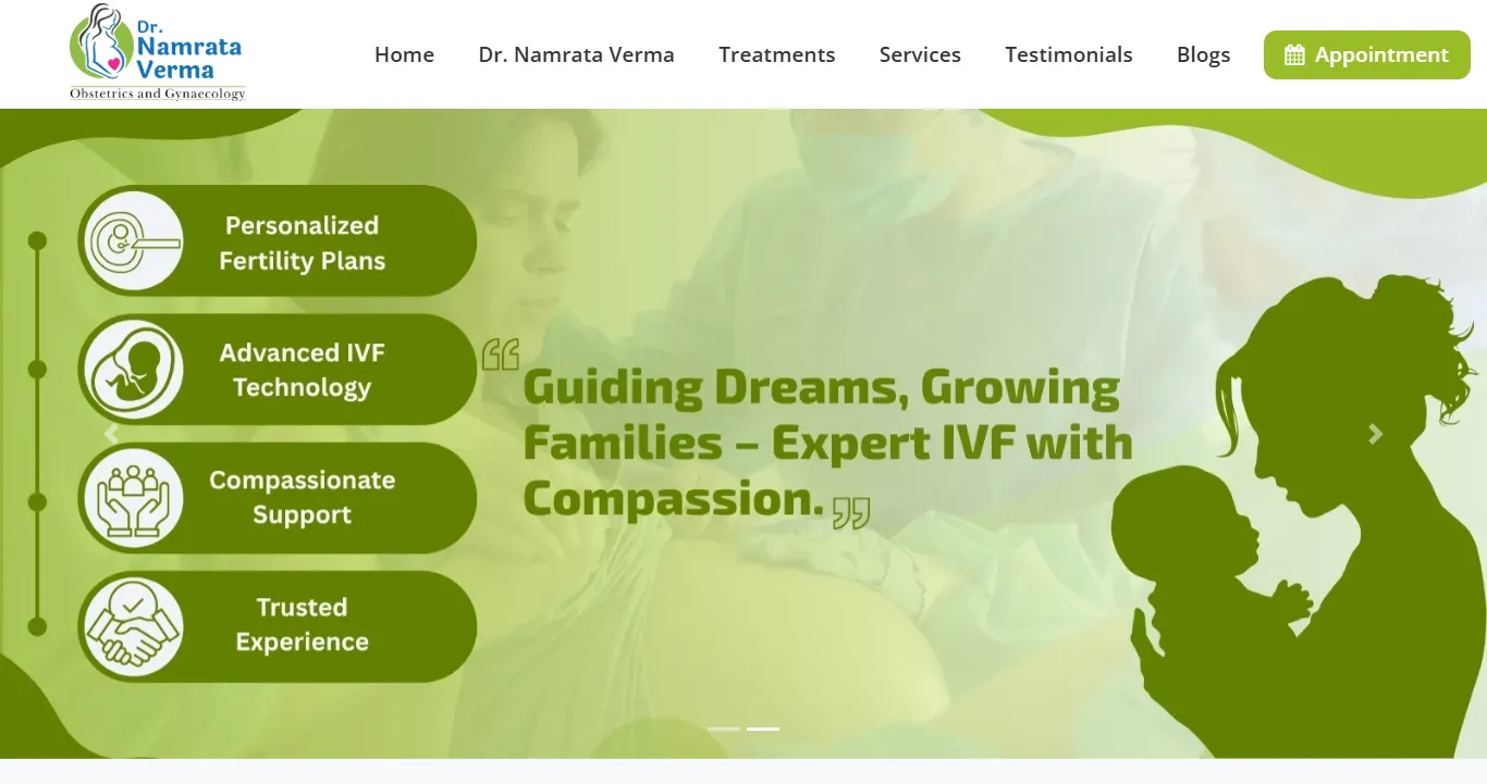 Website - drnamrataverma