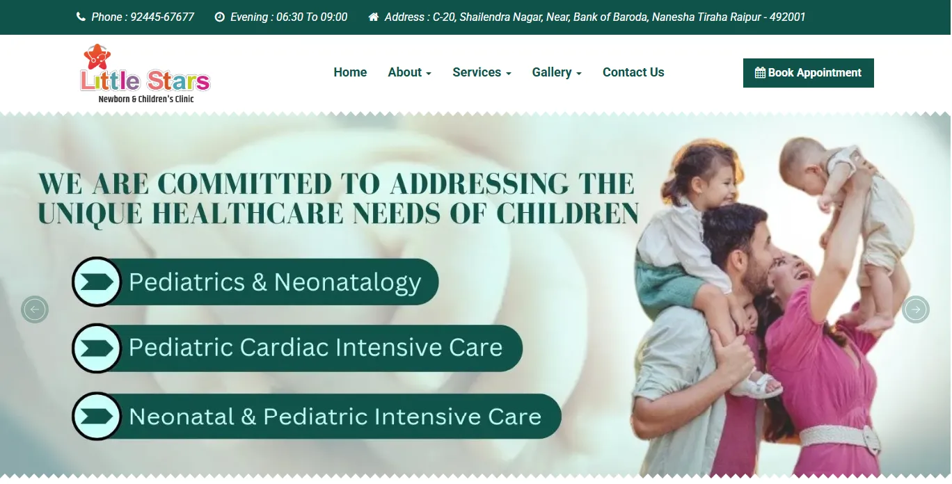 Website - Little Stars