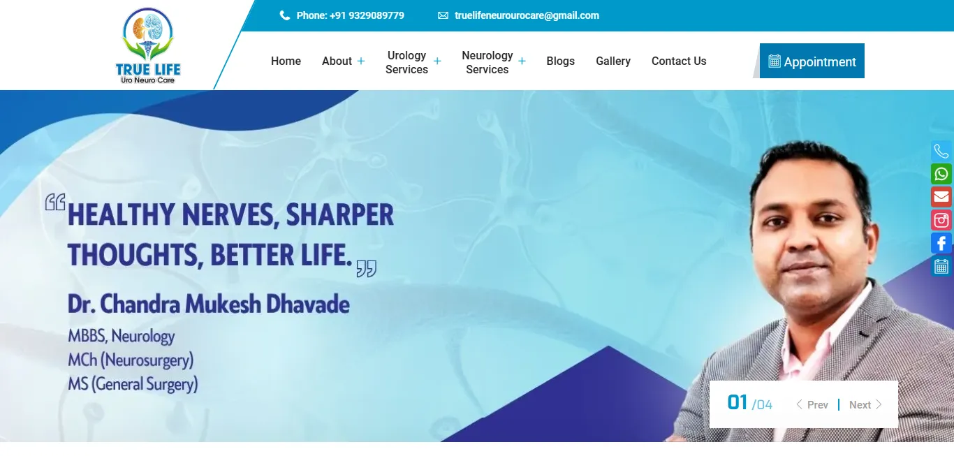 Website - truelifeuroneurocare