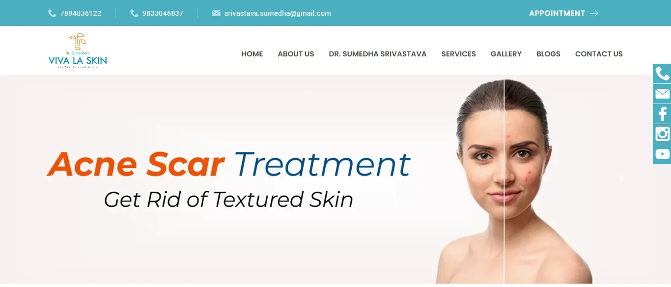 Website - Vivala Skin